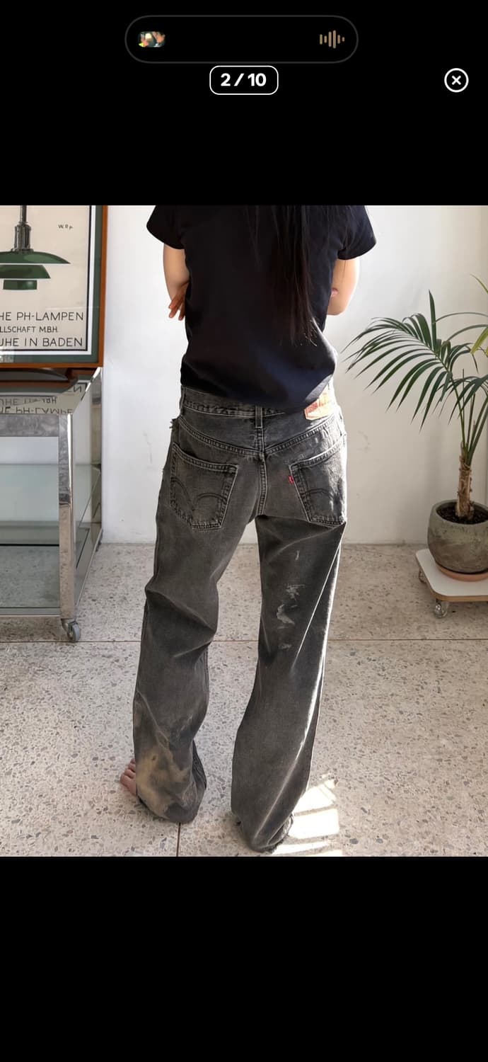 리바이스 505 블랙 상품이미지2