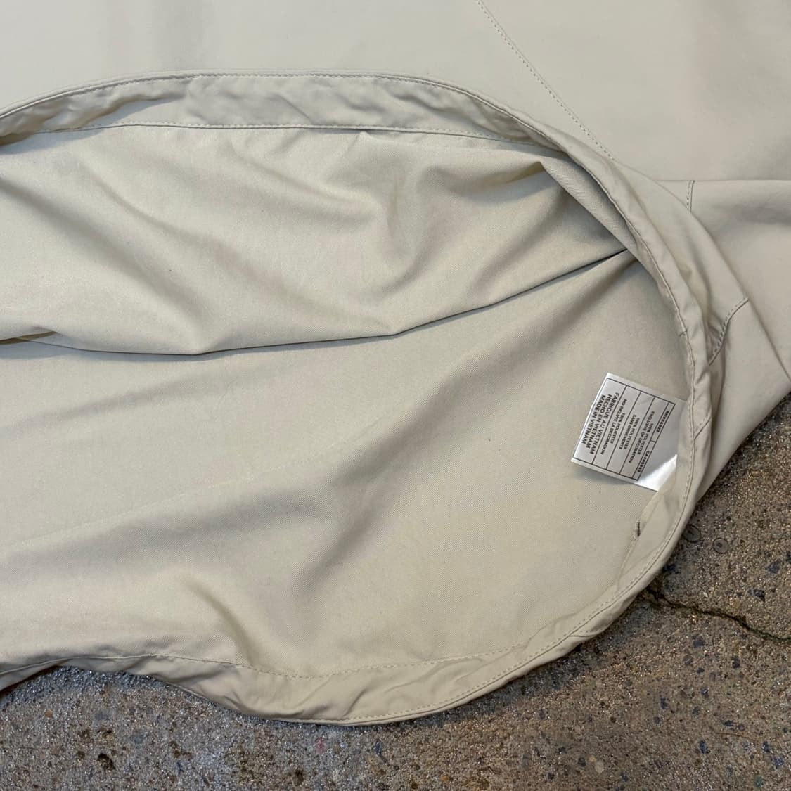 00s 미국 빈티지 나이키 골프 베스트 니트 바람막이 조끼 상품이미지5