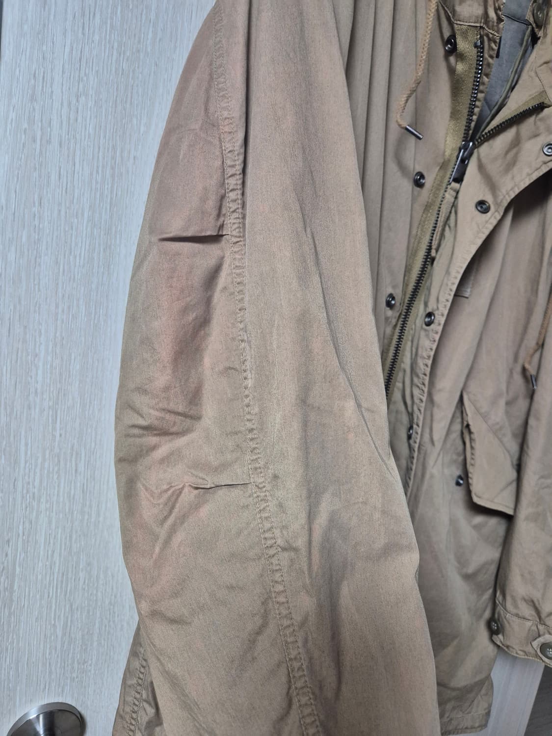 올세인츠 야상 m65 야상 누빔패딩 후드야상 95 상품이미지5