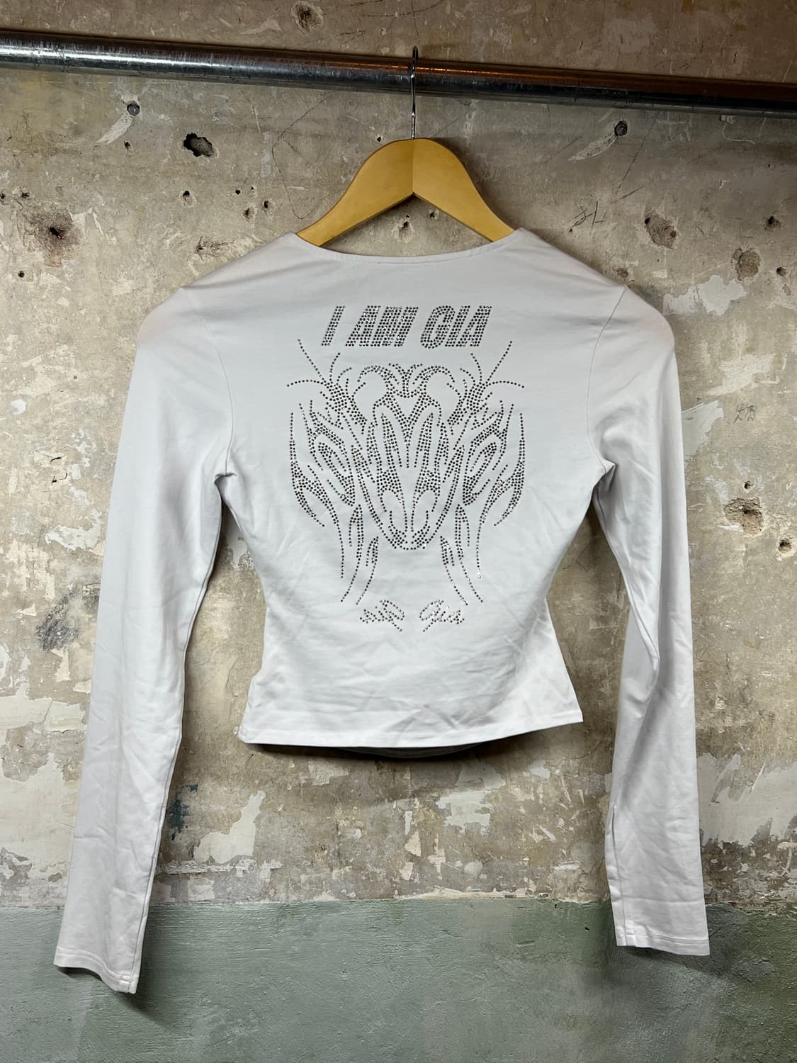 [I.AM.GIA] Charity top (WH) 상품이미지5