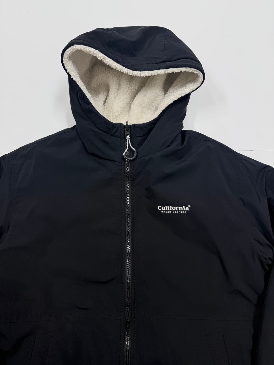 WHO A U 털 후드집업  상품이미지3