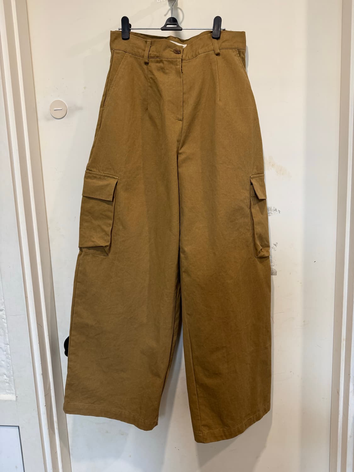 Nibbuns 니쁜스 카고 와이드 팬츠 상품이미지4