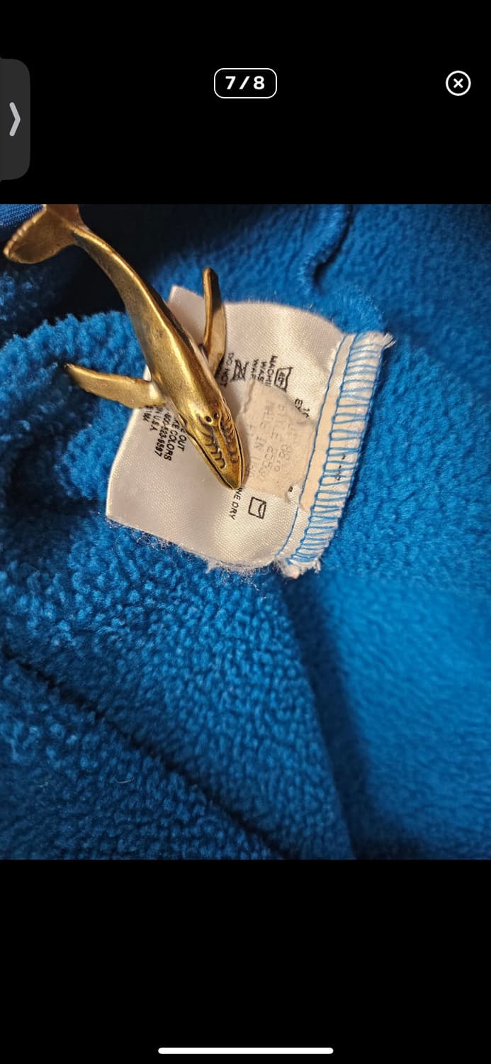 L 파타고니아 신칠라 90s made in usa 빈티지 상품이미지7