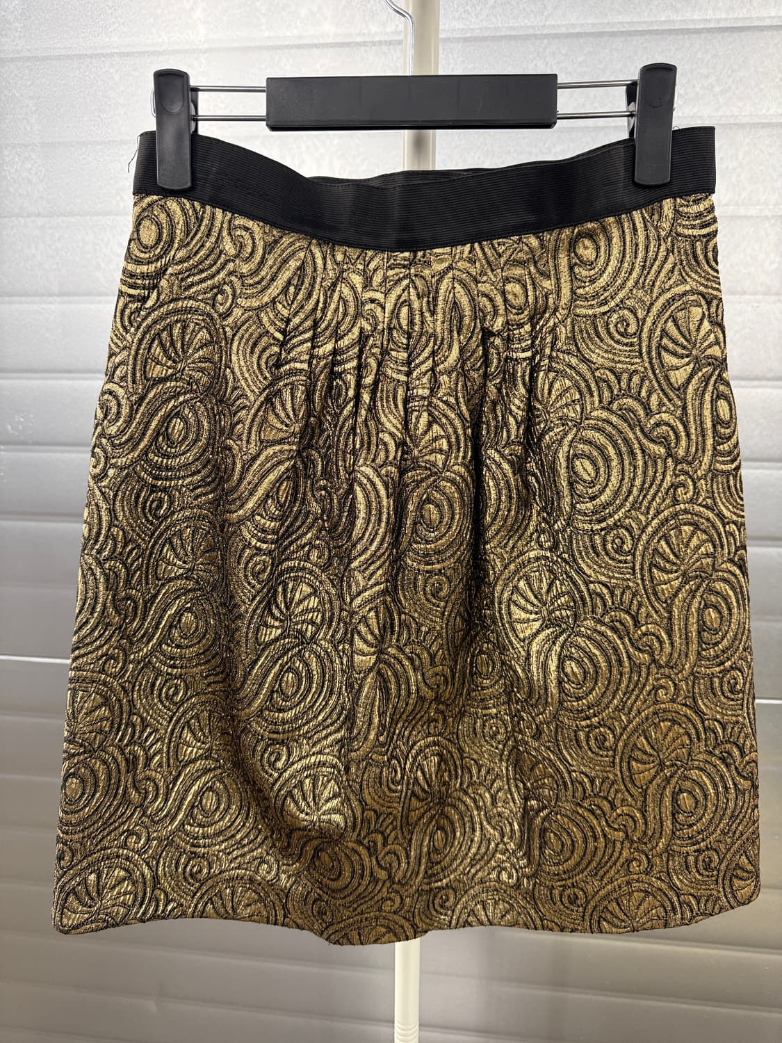 3.1 Phillip Lim 골드 패턴 스커트 상품이미지3