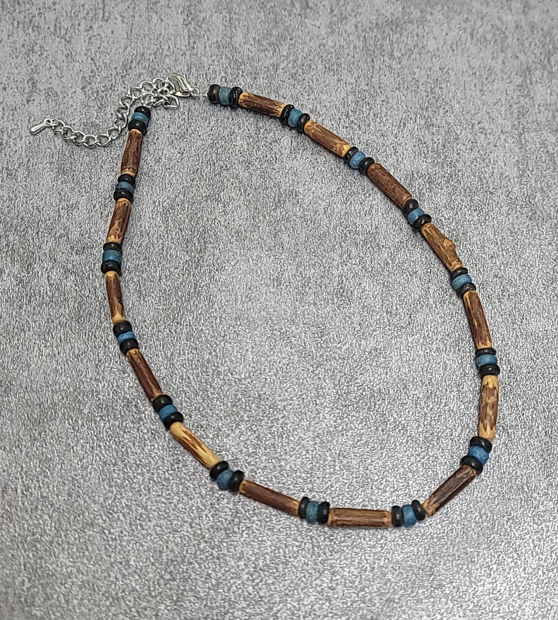 우드 빈티지목걸이 세트 상품이미지3