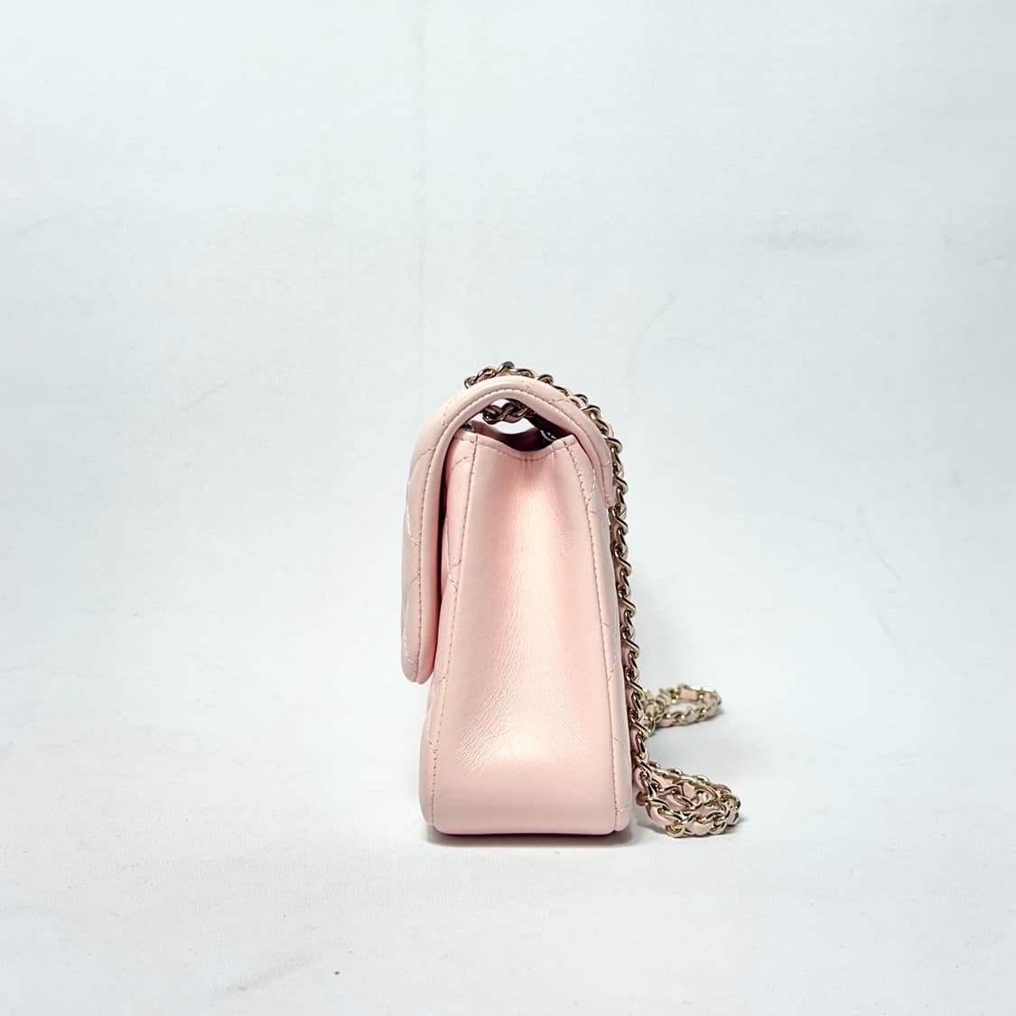  [S급/내장칩] 샤넬 내장칩 스몰 플랩 체인백 램스킨 상품이미지5