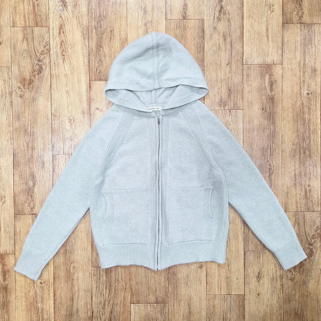 돌체비타(DOLCEVITTA) 캐시울 로로후드집업가디건 55-66 새상품 상품이미지5