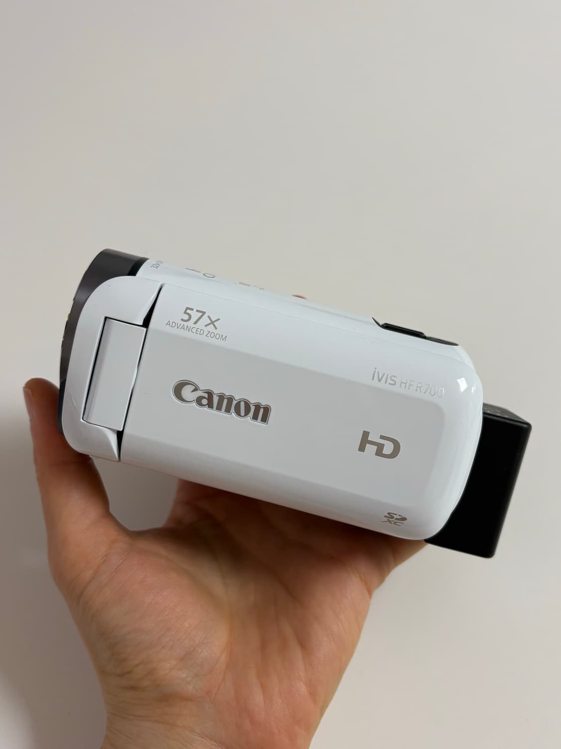 [풀박스] 캐논 IVIS HF R700 화이트 상품이미지1