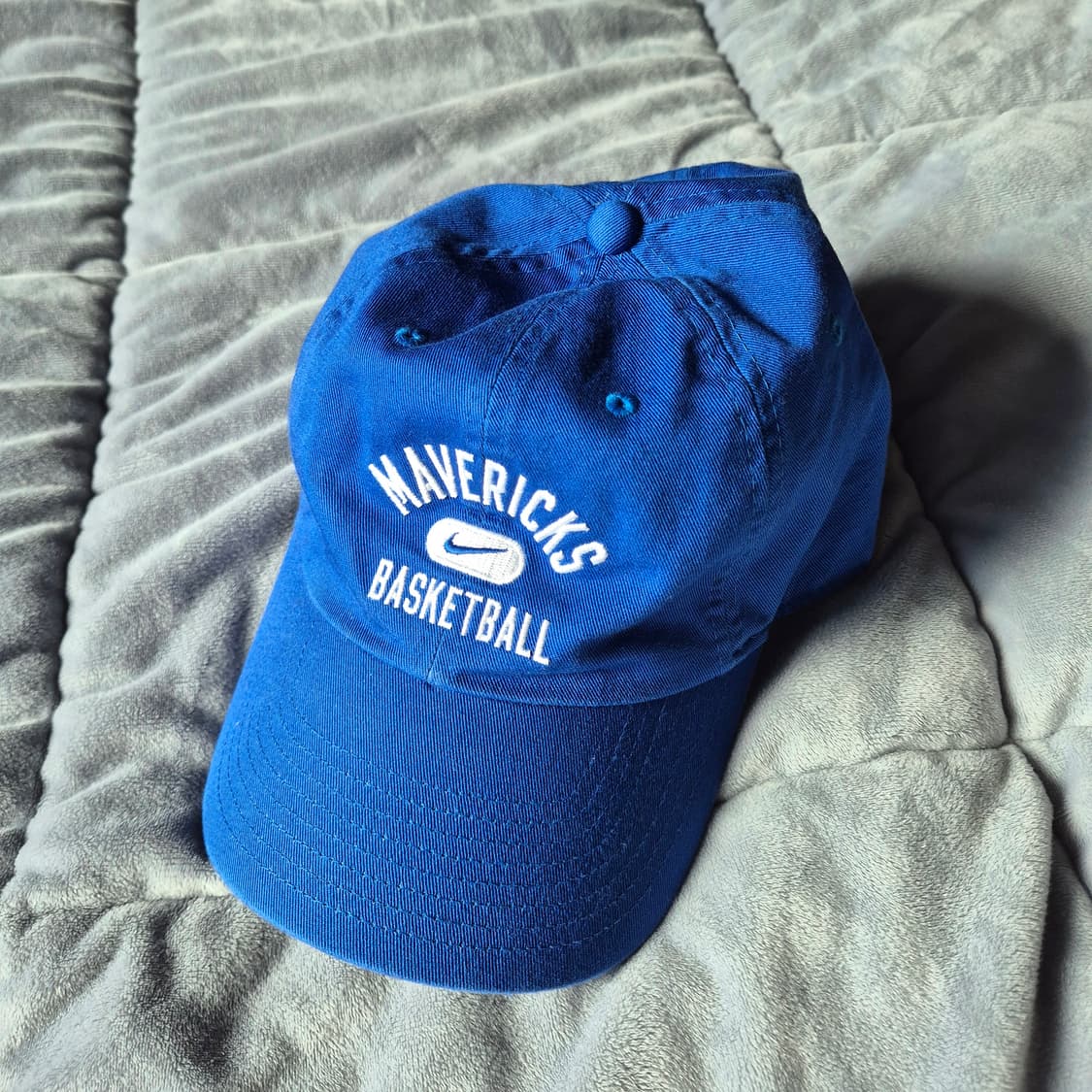 나이키(Nike) 헤리티지 86 NBA 볼캡 블루 상품이미지2