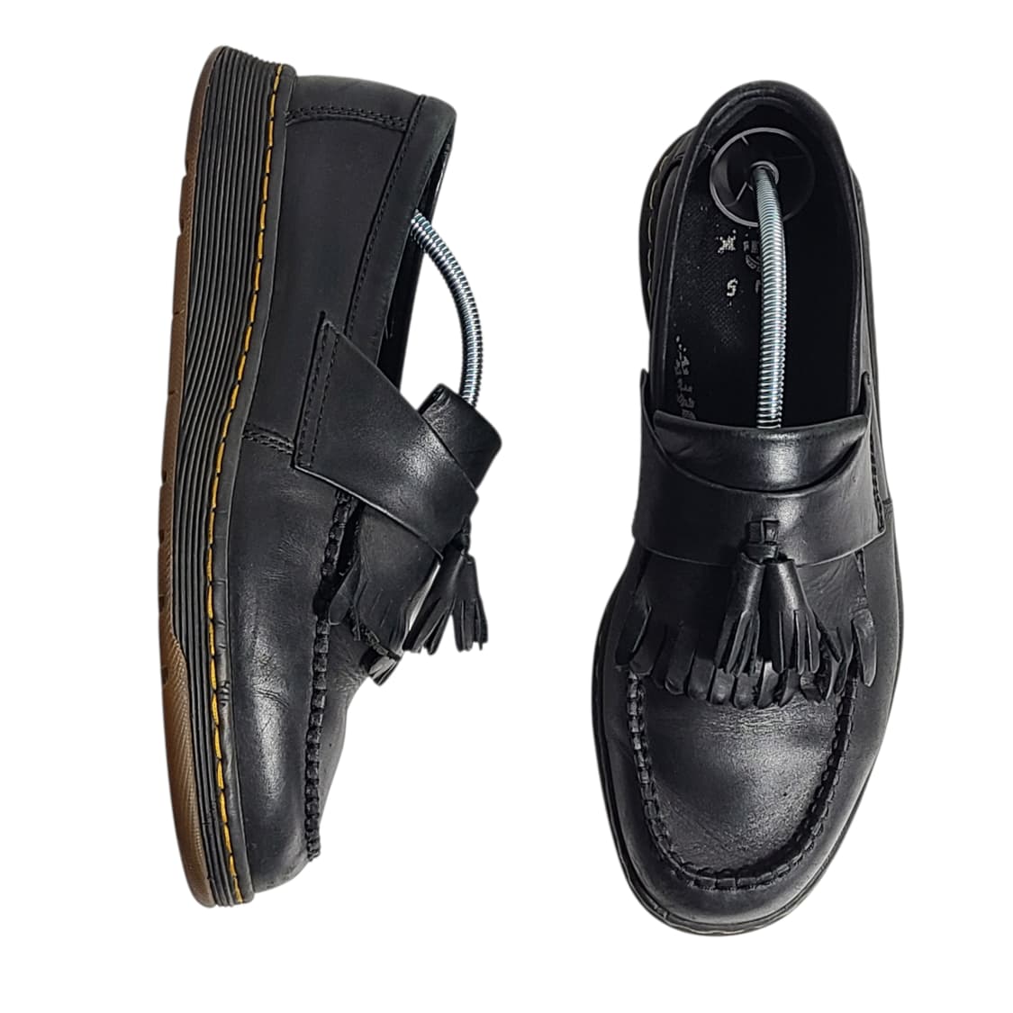 270-275) Dr.martens 닥터마틴 에데슨 테슬 로퍼 블랙 상품이미지2