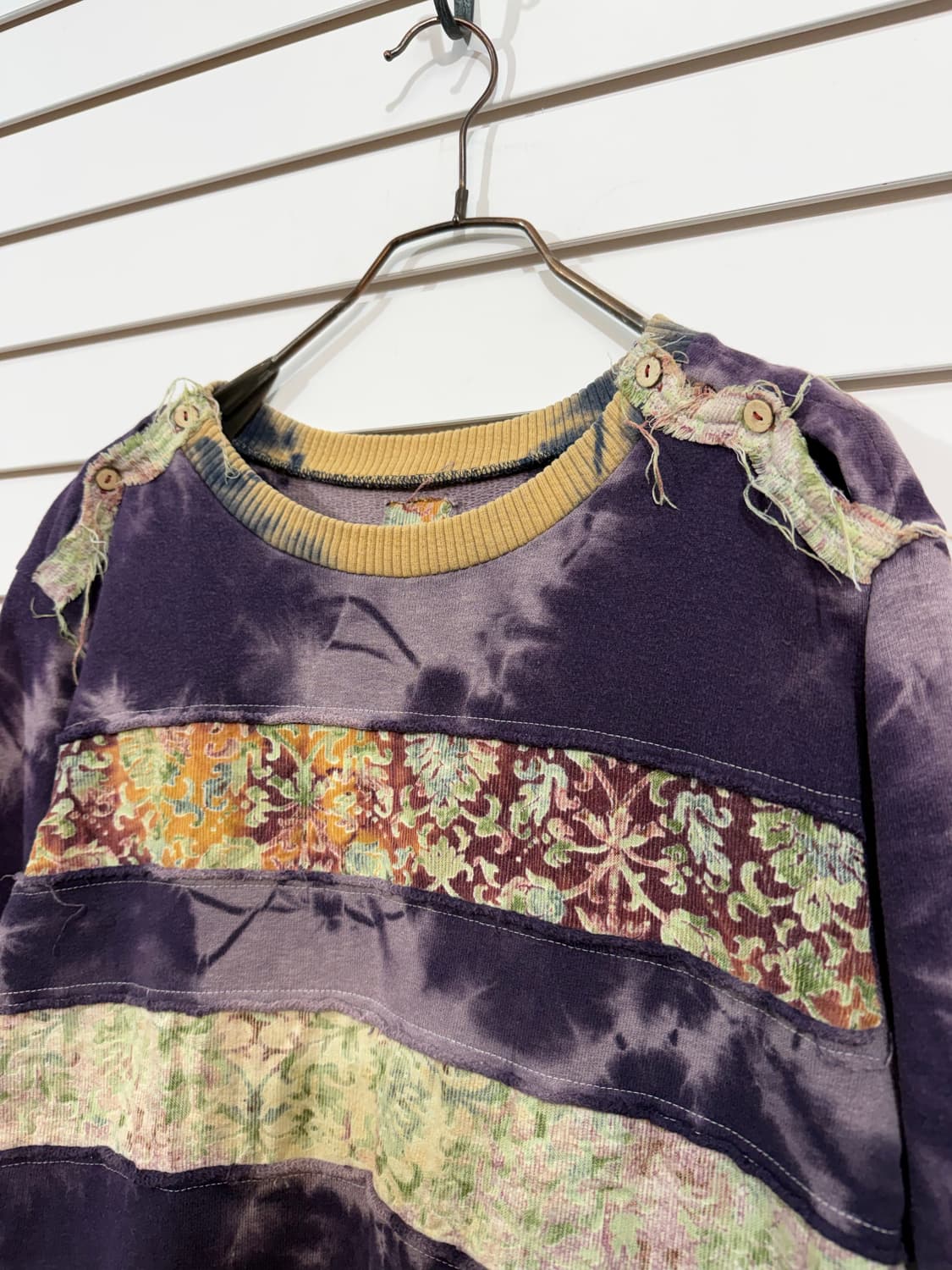 O, IPEO 타이다이 빈티지 티셔츠  상품이미지3