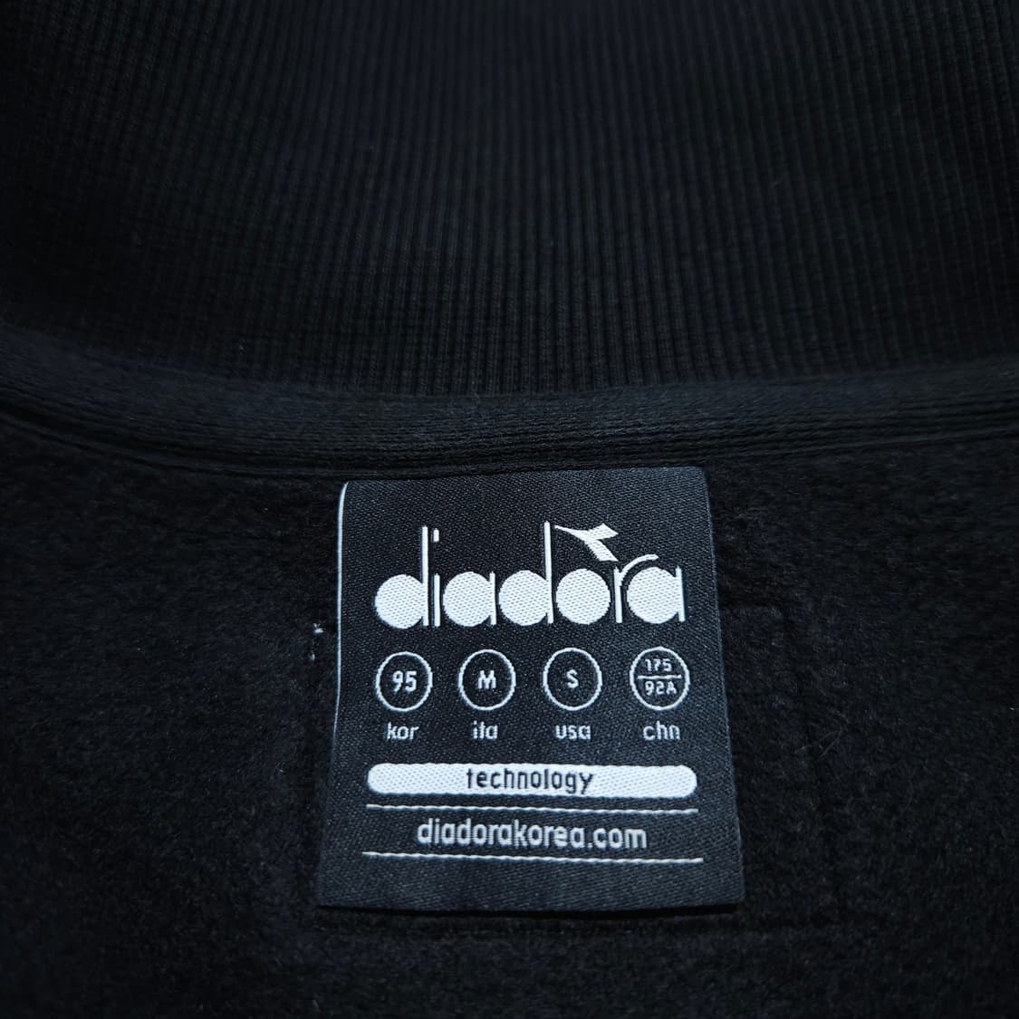 디아도라) M 남자 오버핏 하프집업 기모맨투맨 / 왕눈이샵 상품이미지9