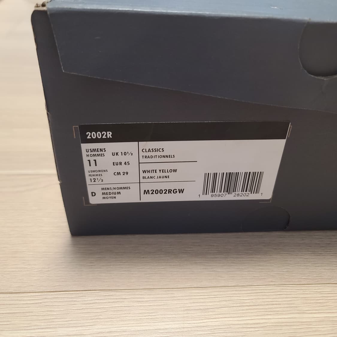 290 새제품 뉴발란스 2002R 화이트 남자 신발 운동화 285 295 상품이미지10