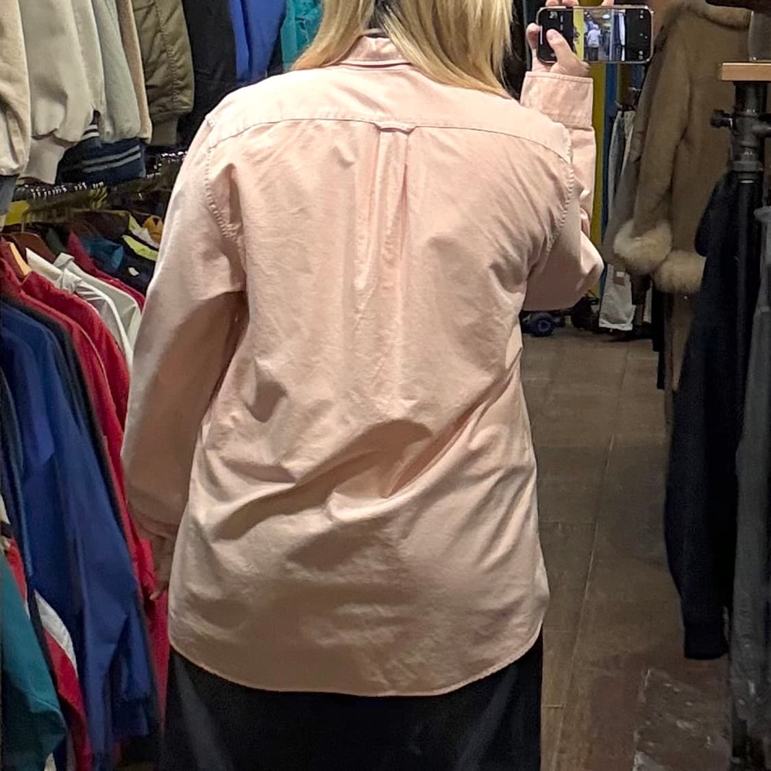 [HI] 칼하트 긴팔셔츠 핑크  상품이미지5