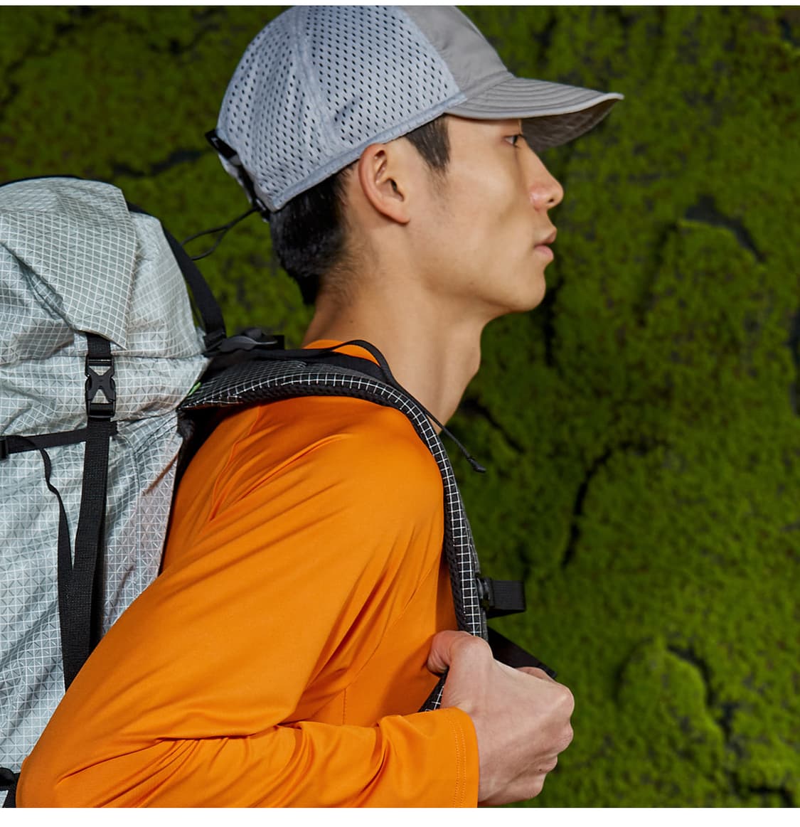 CAYL MESH HIKER CAP 네이비 상품이미지5