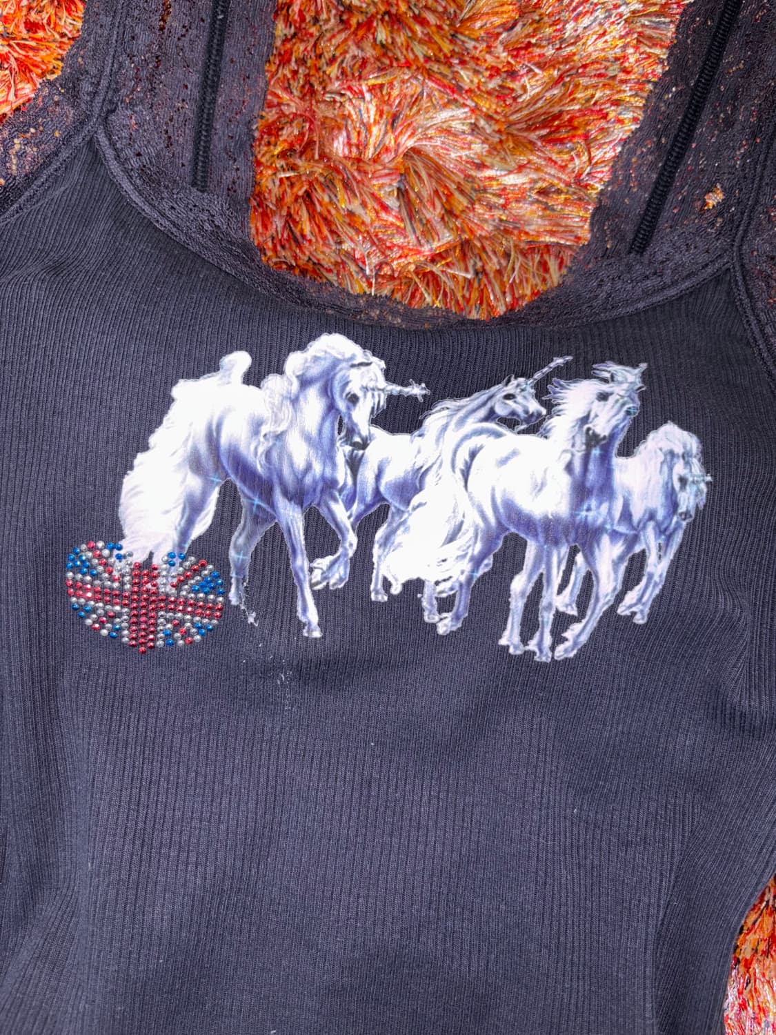 navy uk unicorn sleeveless 상품이미지2