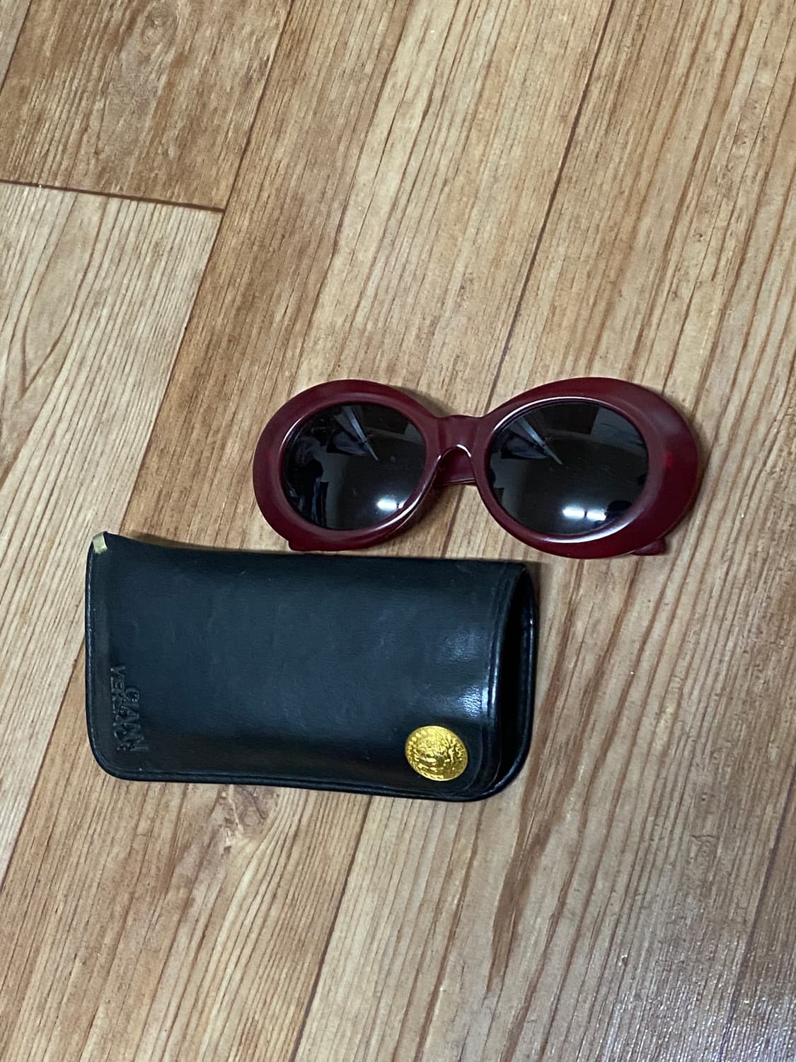 베르사체 선글라스 커트코베인 스타일 상품이미지2