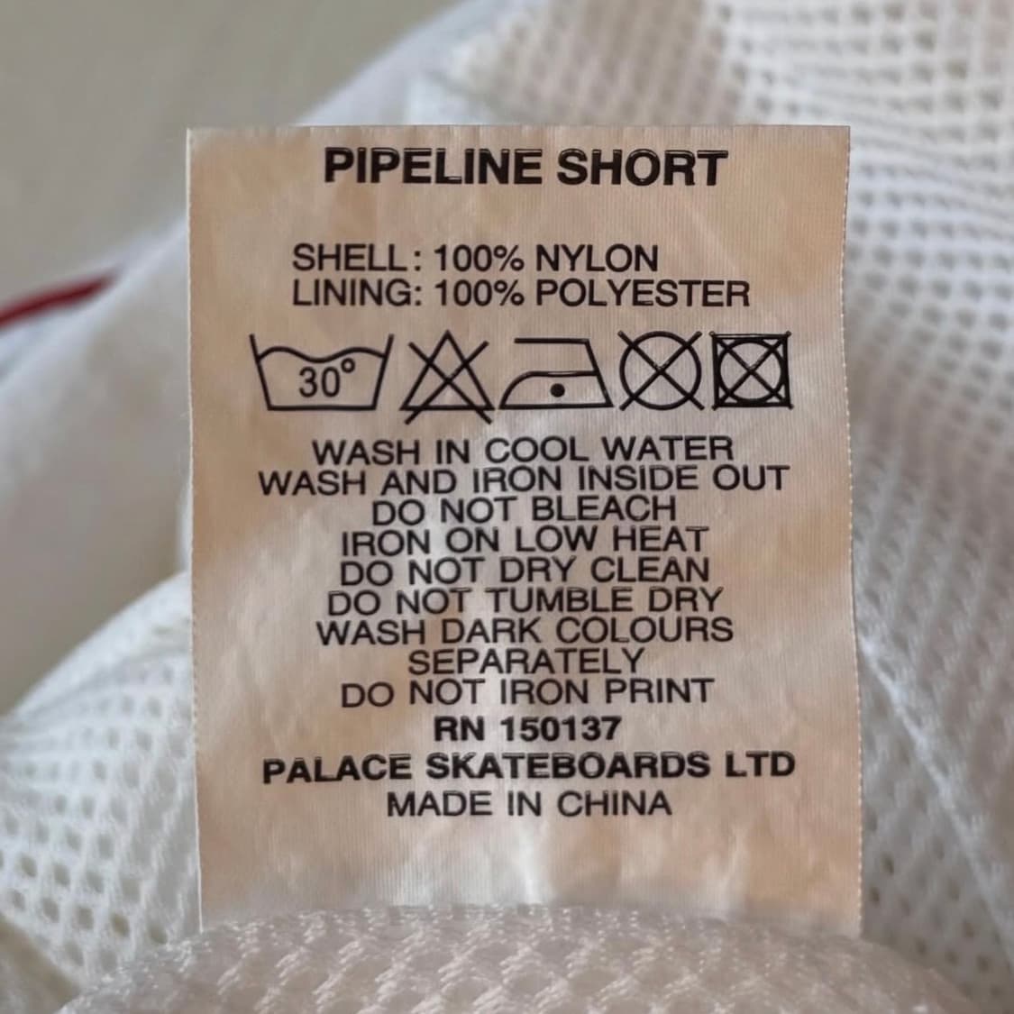 Palace pipeline 나일론 쇼츠 상품이미지10
