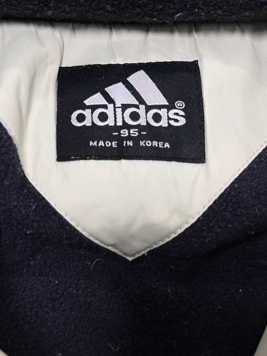 아디다스 90‘s 베이지 누빔자켓 상품이미지7