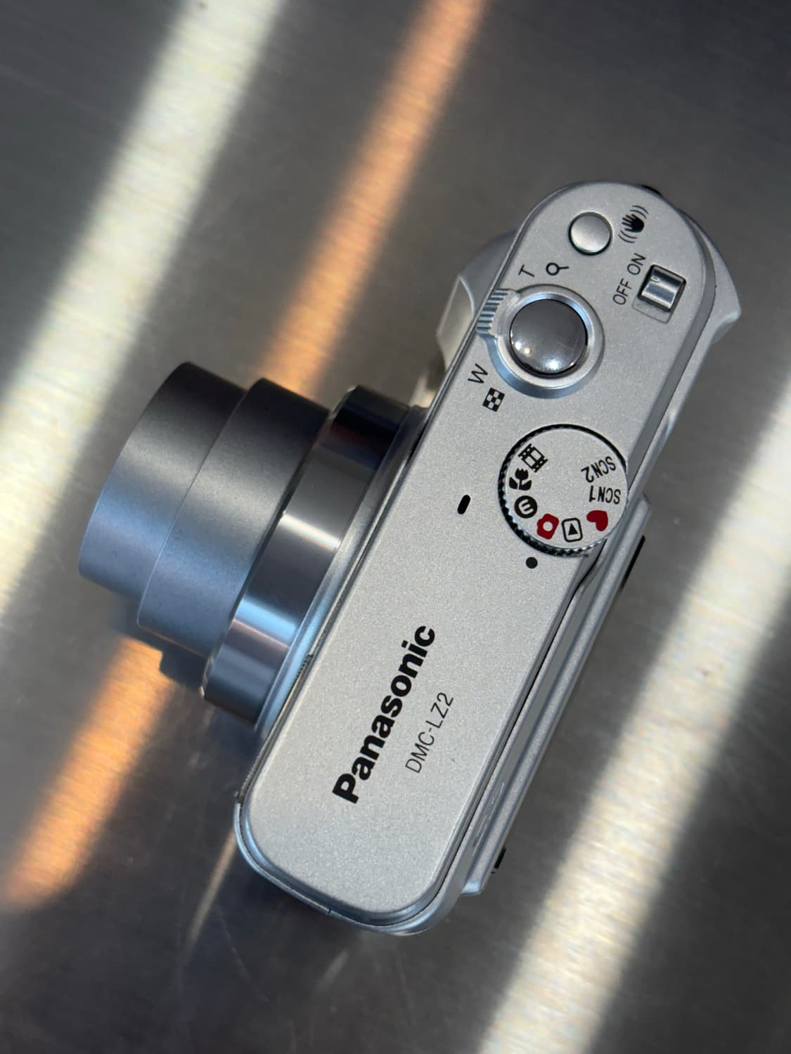 풀박)파나소닉 루믹스 DMC-LZ2 실버 빈티지디카 상품이미지6