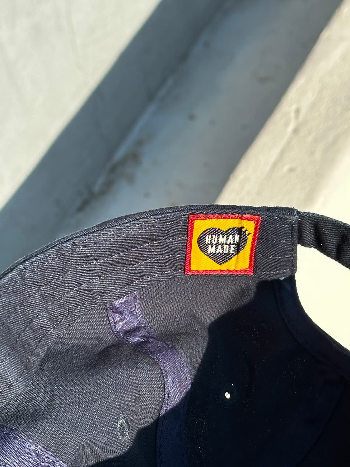 [M-L] 휴먼메이드 도그 애니멀 네이비 볼캡 모자 상품이미지6