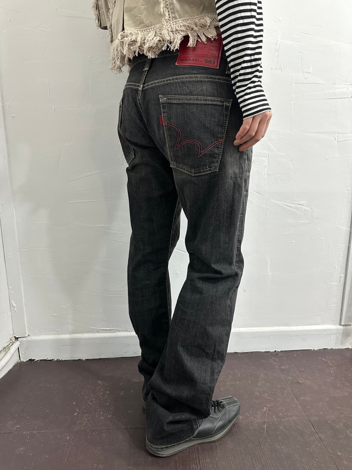 edwin503 denim pants 상품이미지1