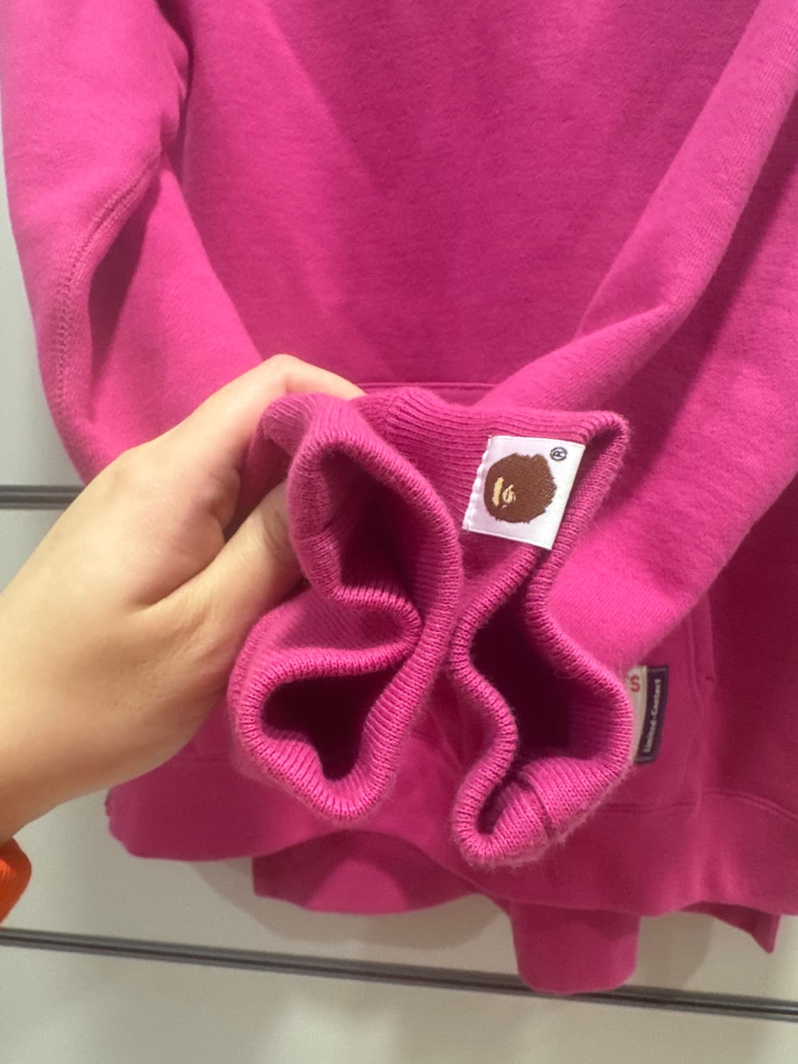 베이프 핑프샤크 기모후드 s  상품이미지6