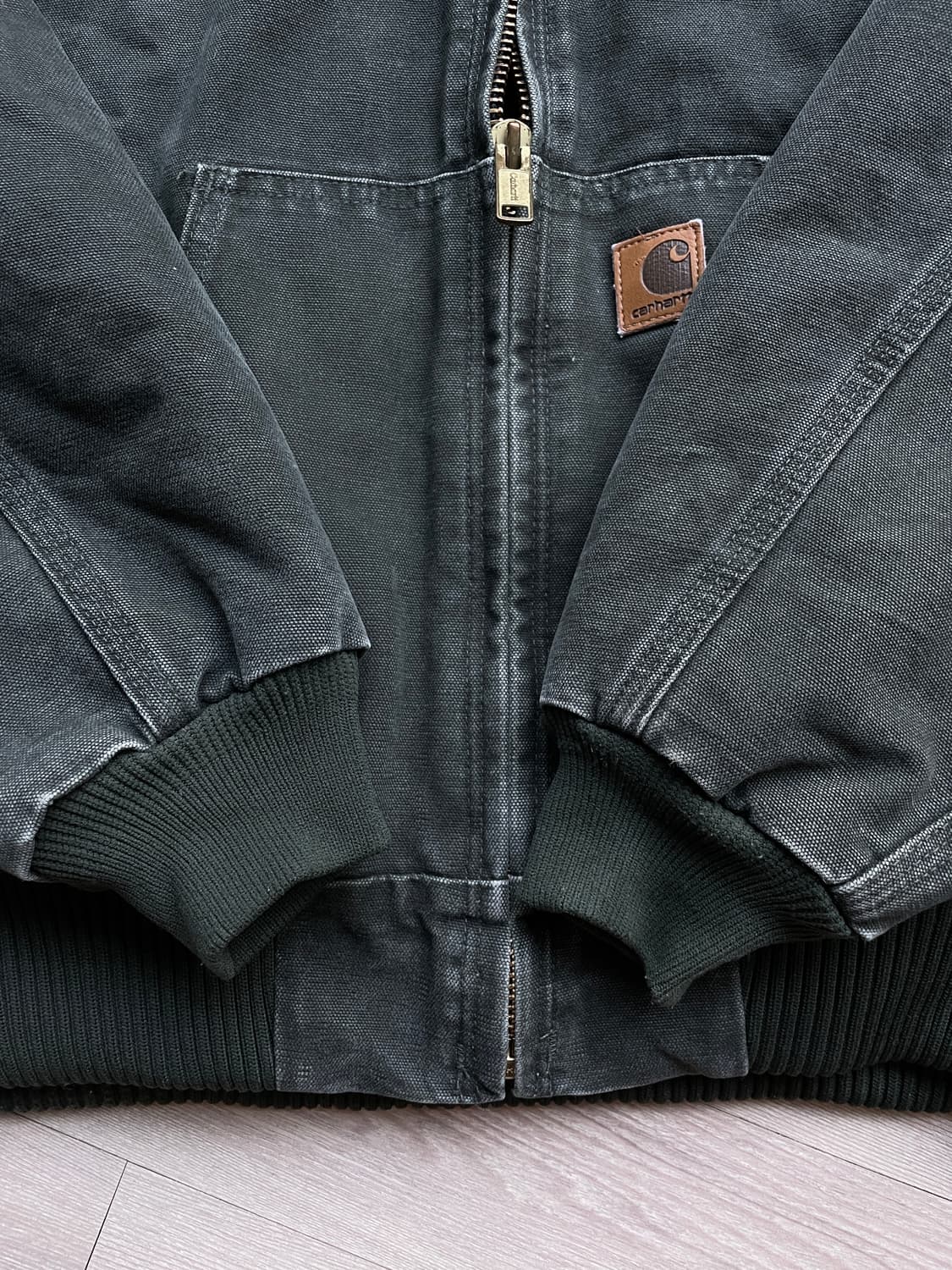 칼하트 j130 mos 모스 액티브 샌드스톤 상품이미지6