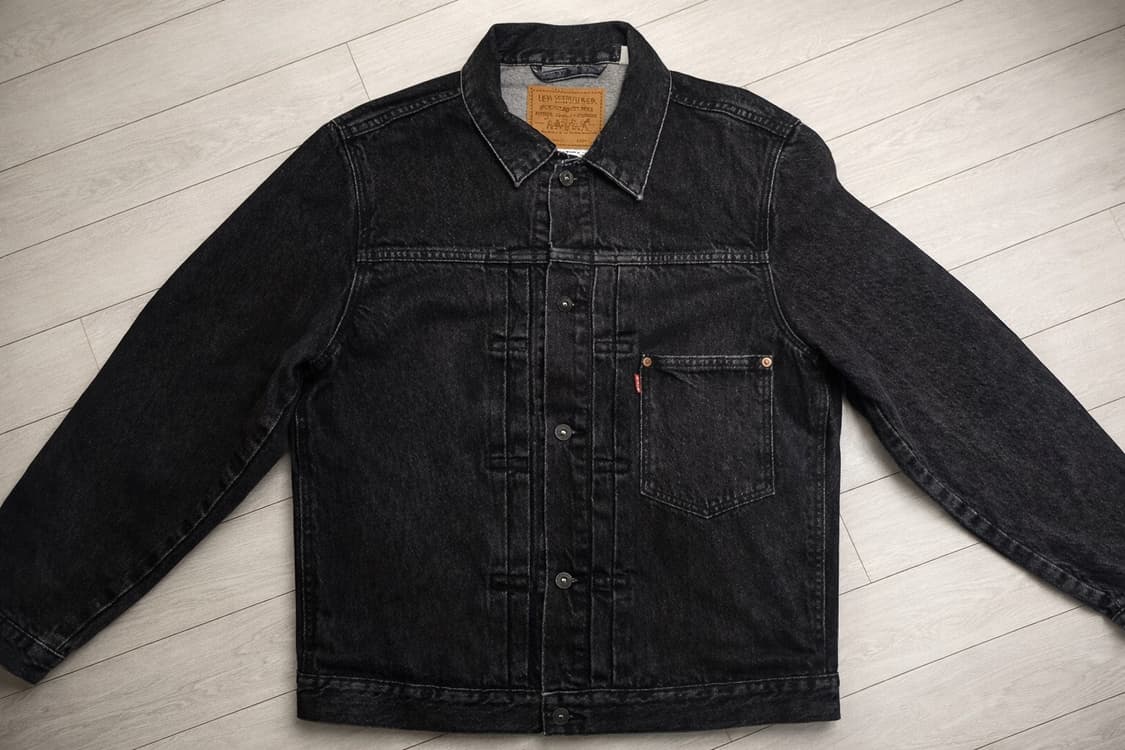 리바이스 타입1 트러커 자켓 상품이미지1