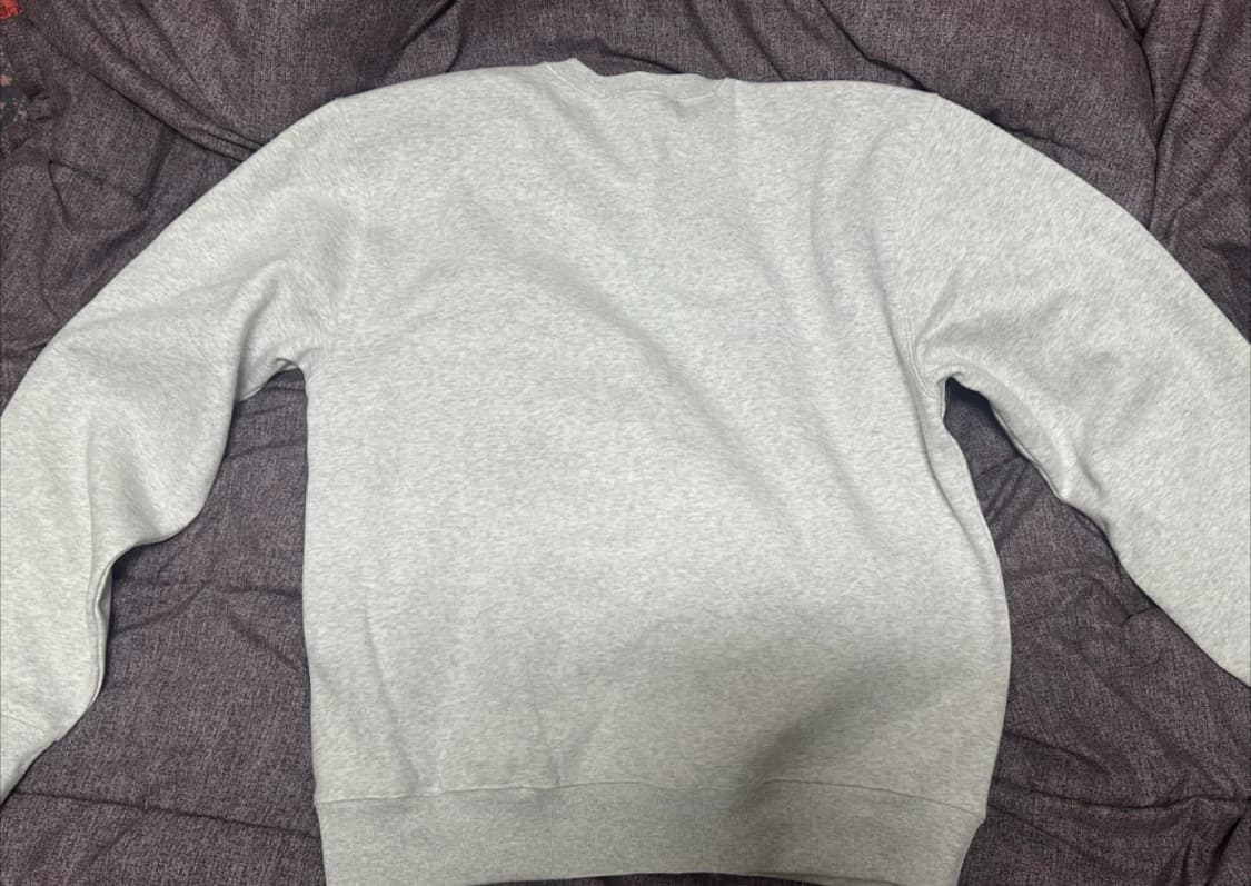 칼하트 맨투맨 그레이 L 상품이미지3