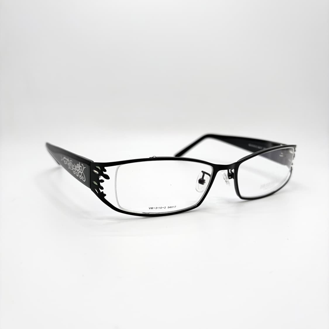 CAPULET 블랙 스퀘어 빈티지안경 상품이미지2