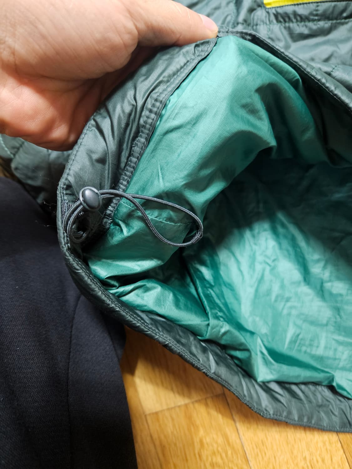 파타고니아 나노퍼프 아노락 후디 후드 집업 경량 패딩 등산 클라이밍 상품이미지7