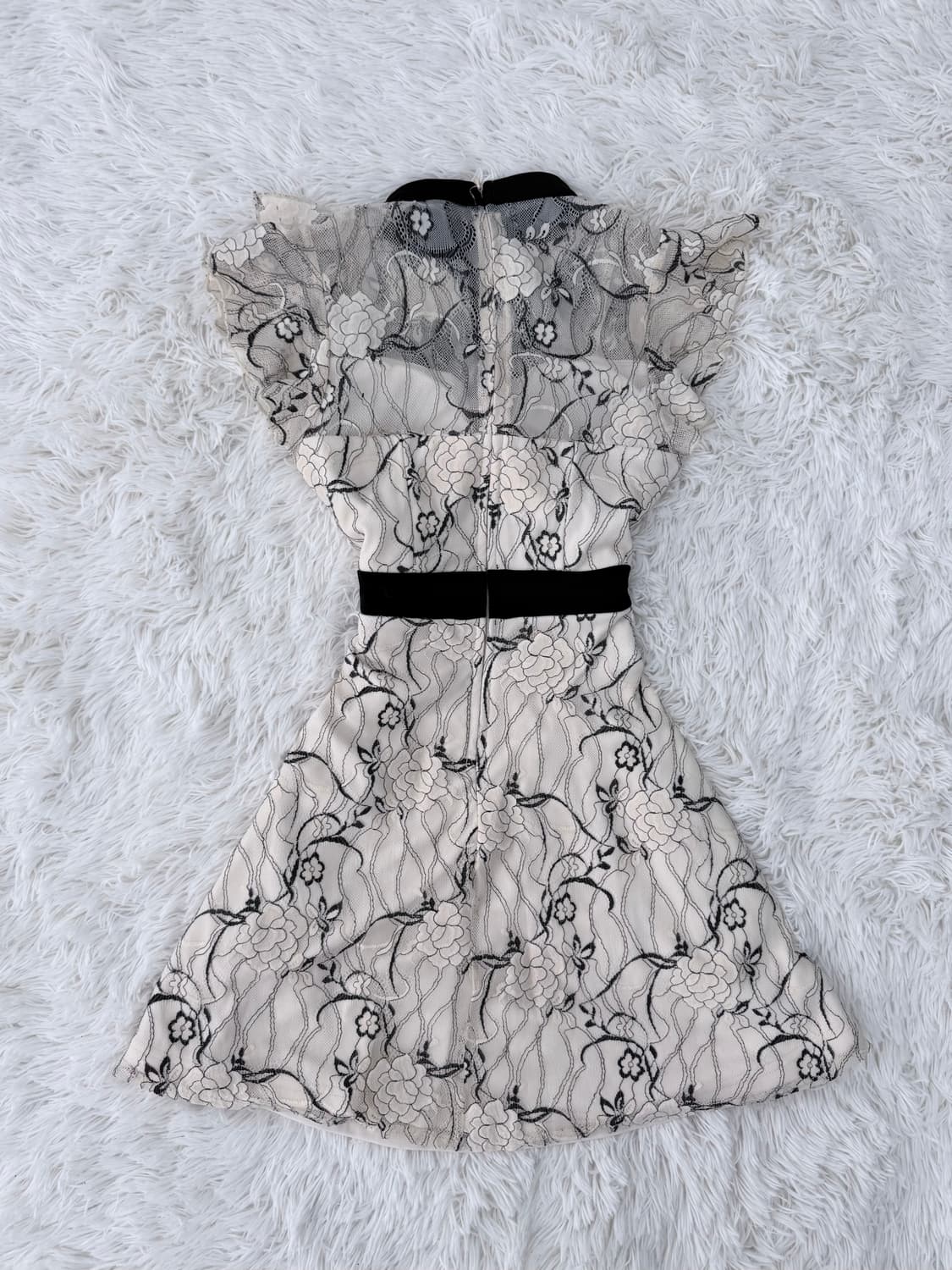 레이스 리본 코케트OPS 상품이미지2