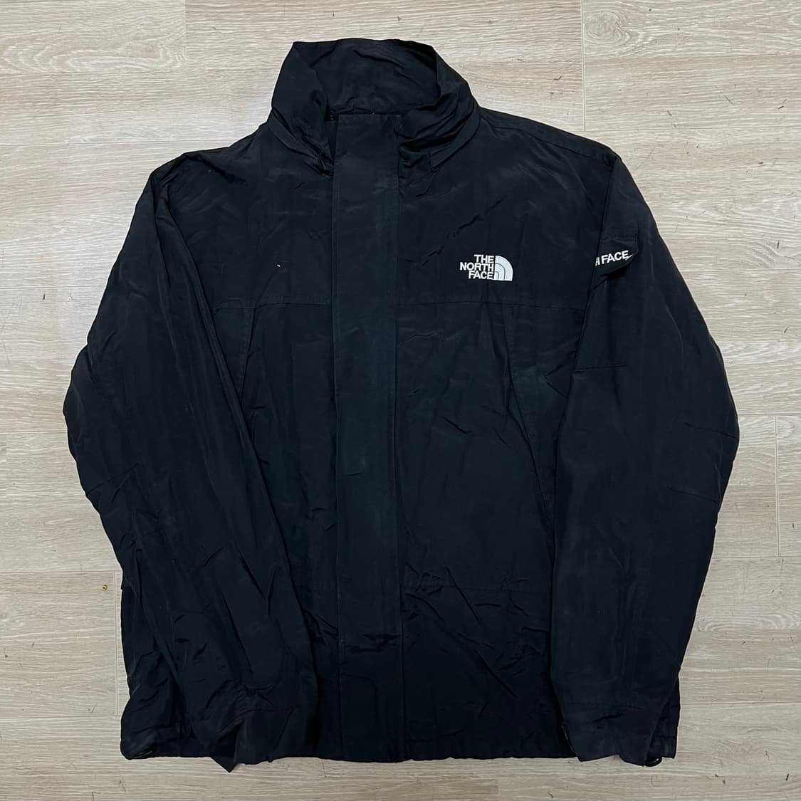노스페이스 하프돔 로고 포켓 바람막이 자켓 [블랙] L/100 상품이미지1