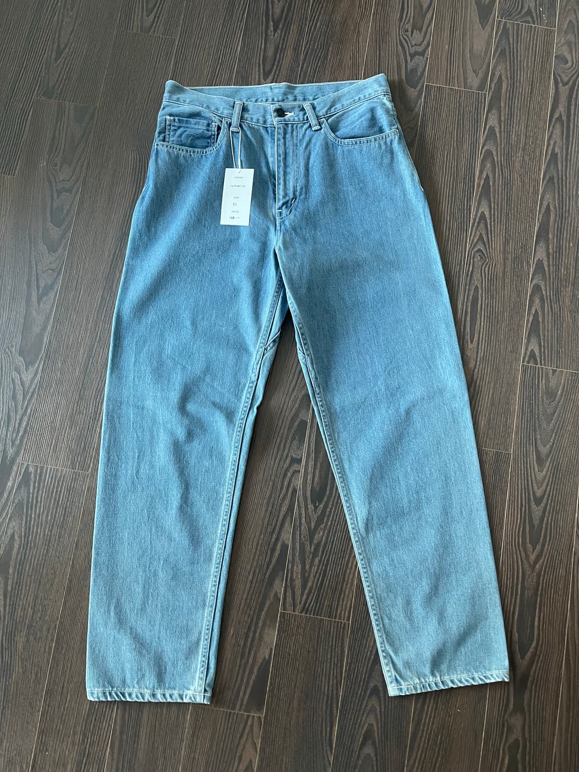 나나미카 연청 데님 상품이미지1