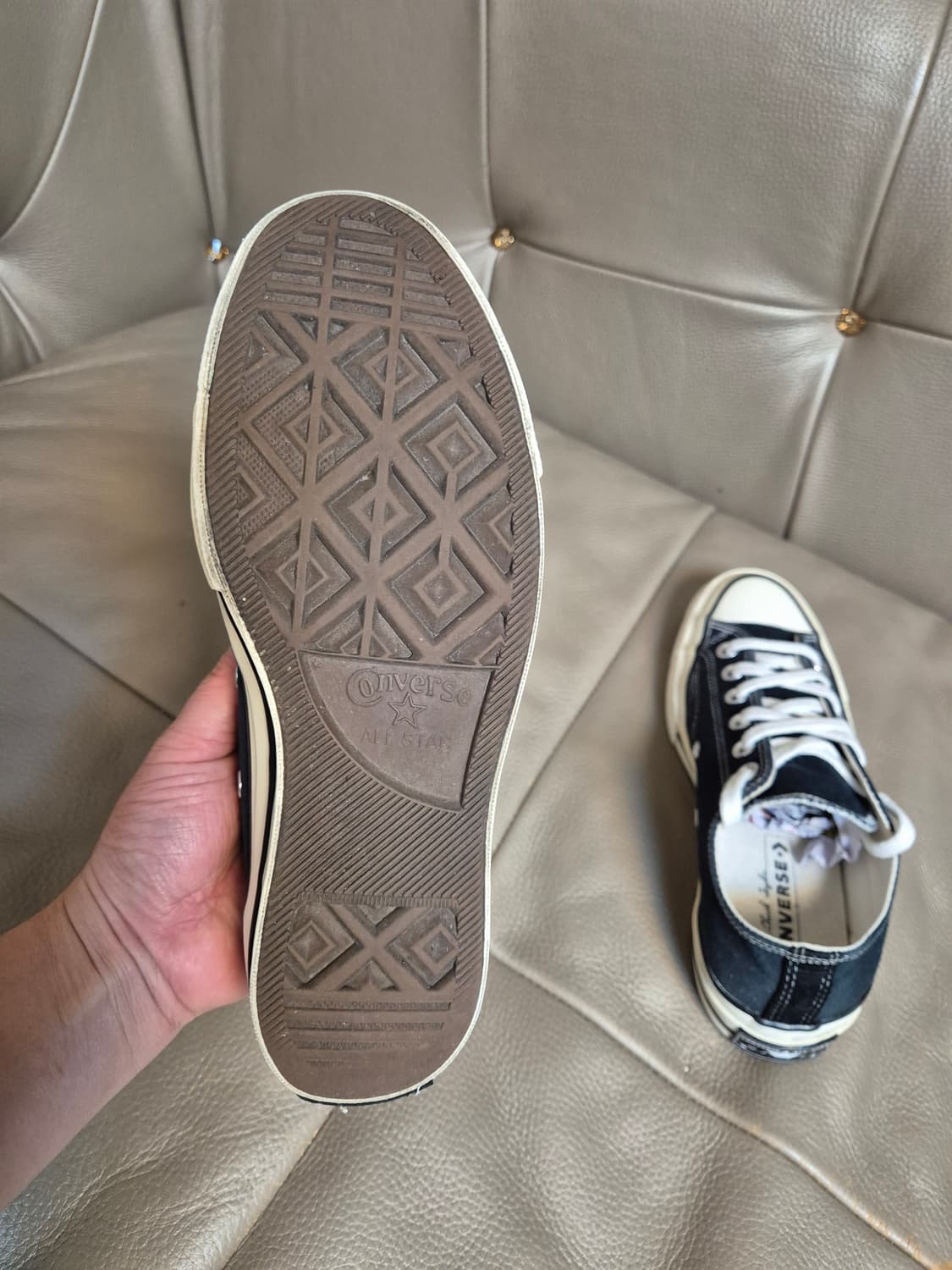 컨버스 몰든 스트릿 옵시디언 남녀공용 235 상품이미지6