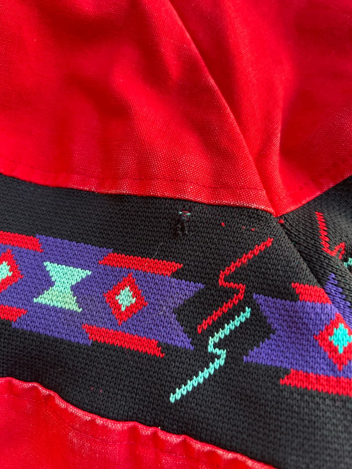 80,90‘s James davis 아즈텍 워크자켓 상품이미지5