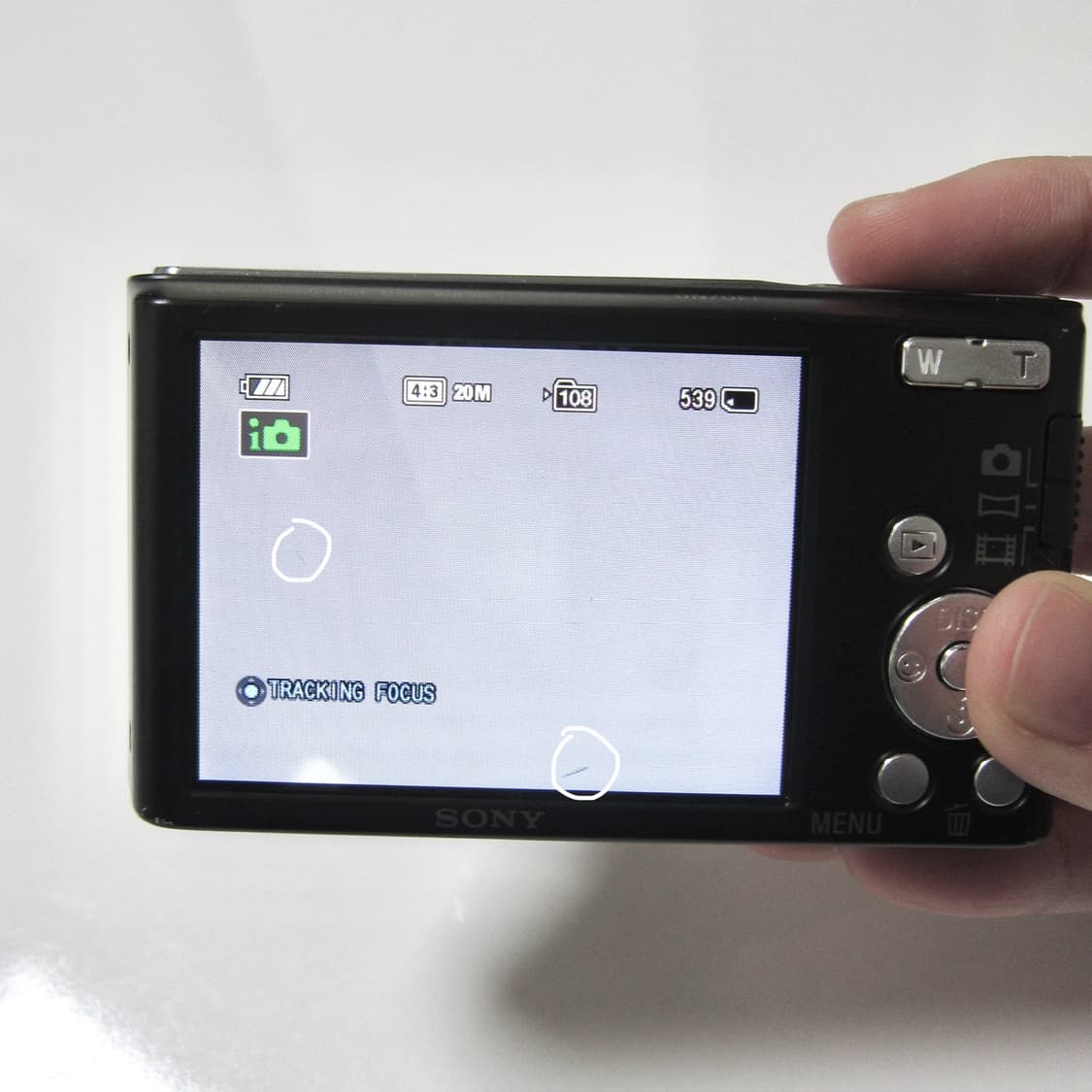 소니 dsc-w830 빈티지 디카 상품이미지5