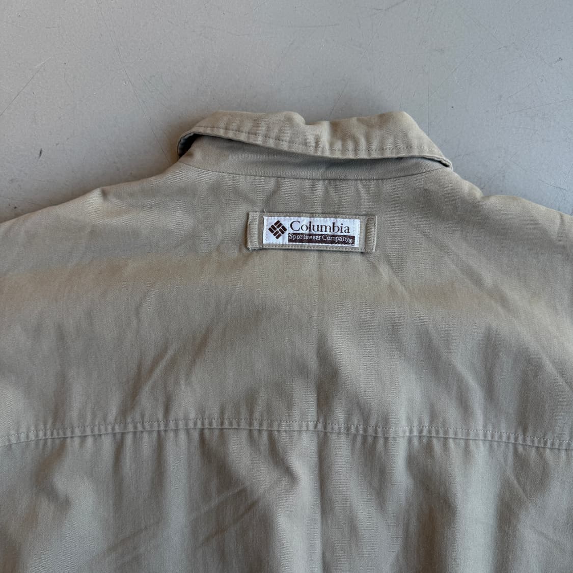 컬럼비아 블루종 워크 자켓 상품이미지6