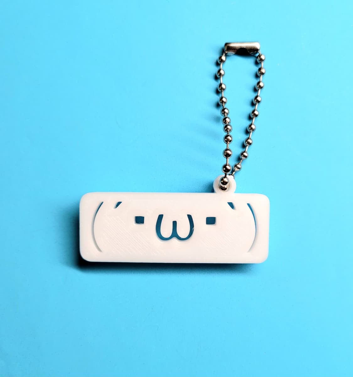 뀨 이모티콘 키링 키체인 y2k 갸루 상품이미지2