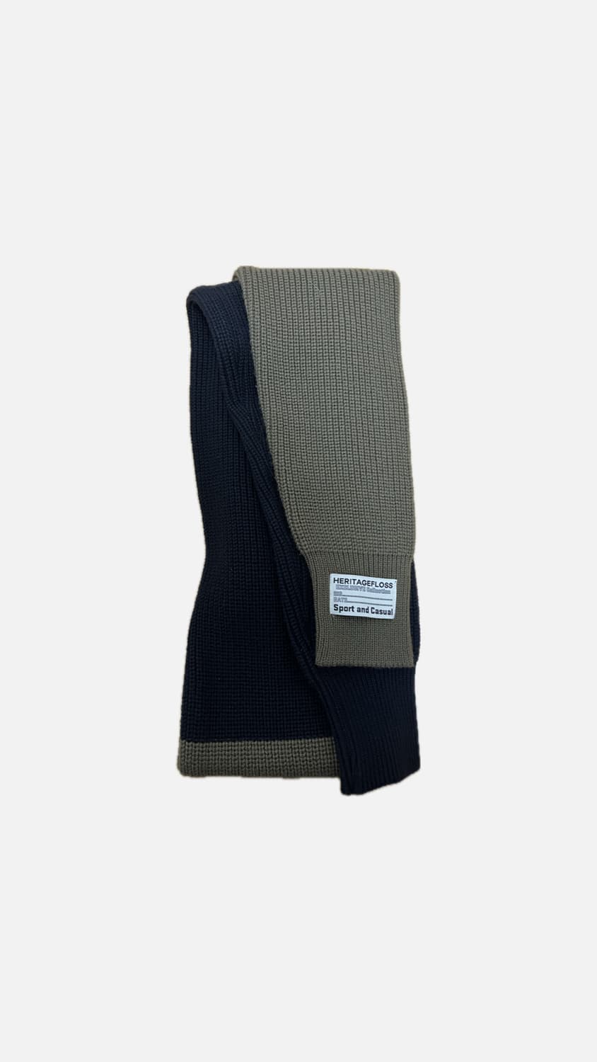 헤리티지플로스 니트 머플러 상품이미지2