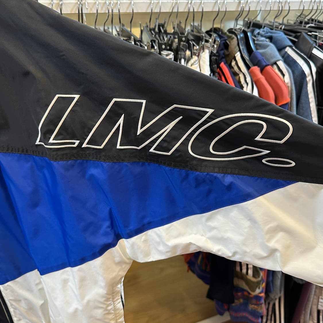 LMC 배색 바람막이 자켓 S 상품이미지2