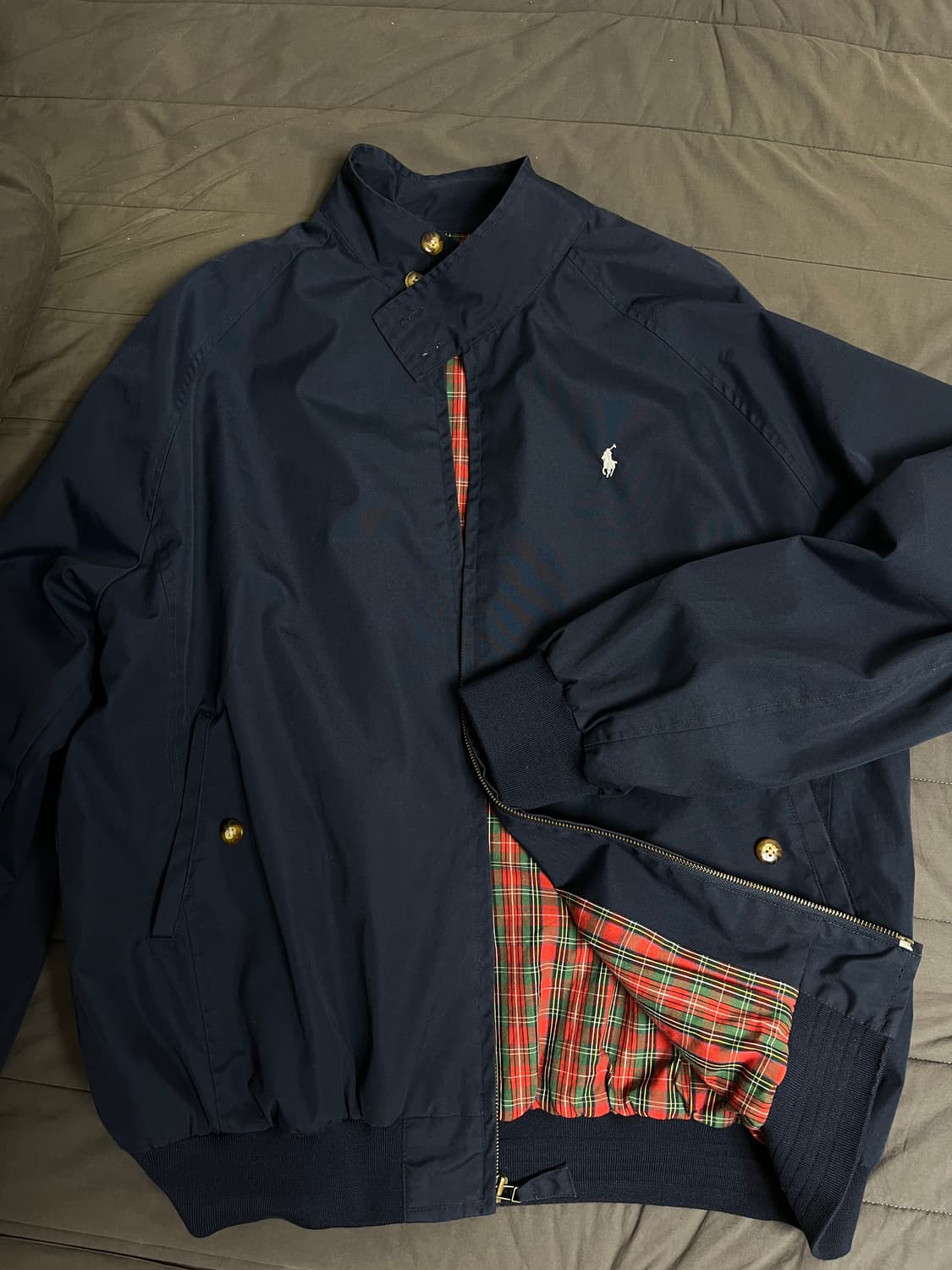폴로랄프로렌 빈티지 해링턴 자켓 상품이미지1