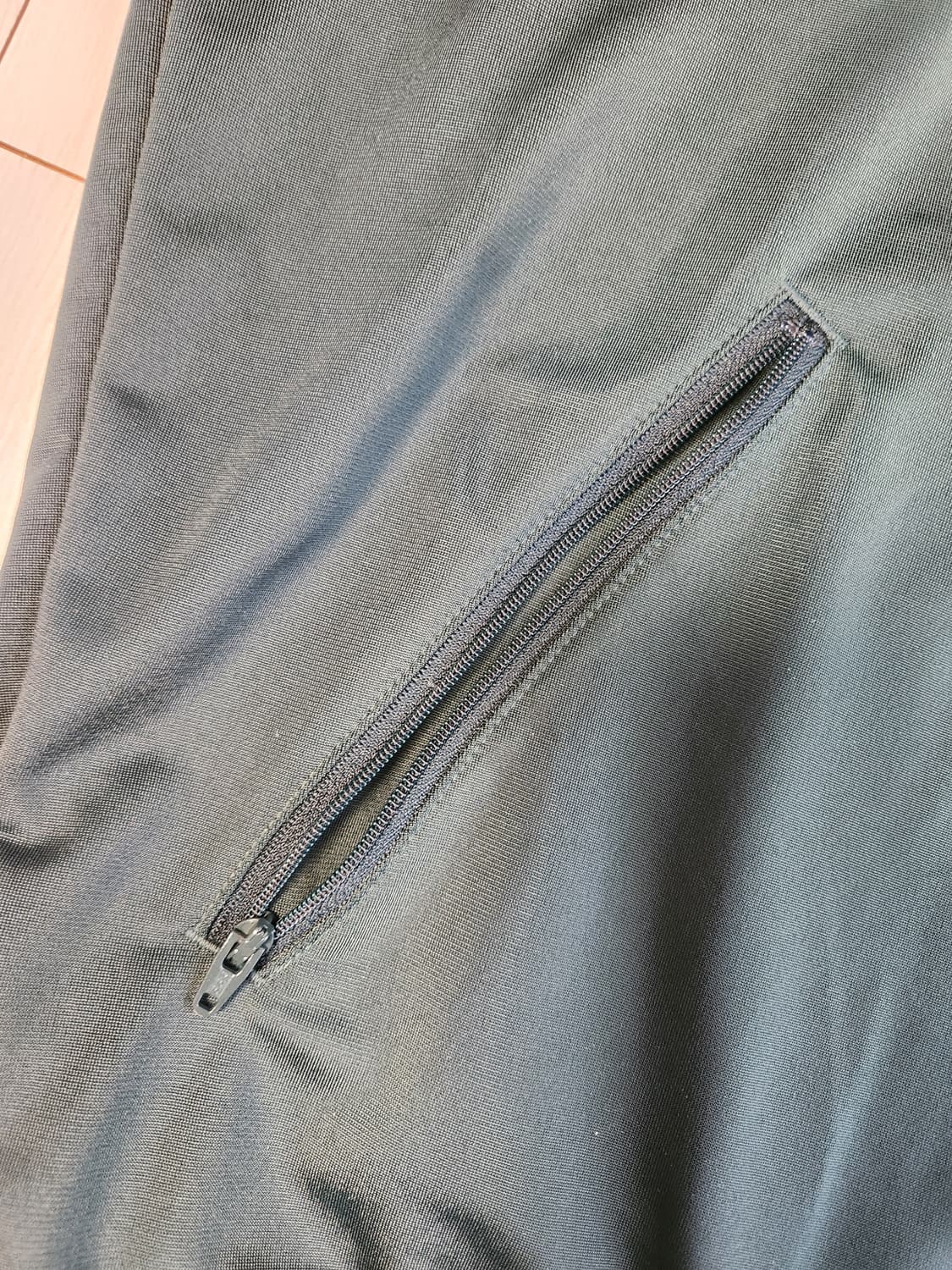 아디다스 집업 저지 BB 트랙탑 - 쉐도우그린 IN1001 사이즈100( 상품이미지8