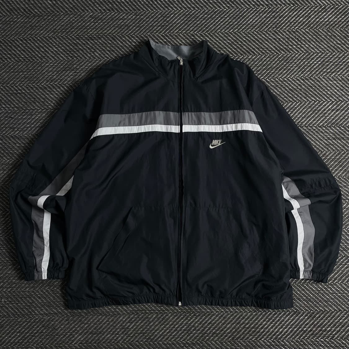 90s 나이키 올드스쿨 배색 박시핏 바람막이y 3211 상품이미지2