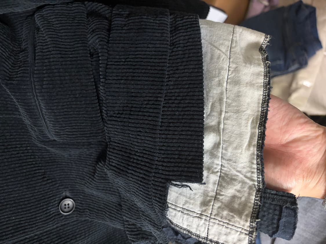 꼼데가르송 옴므 플러스 코듀로이 자켓 상품이미지5