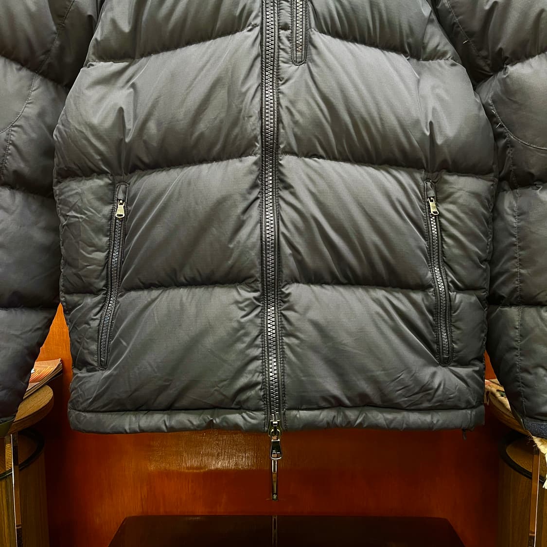 폴로 랄프로렌 고햄 패딩 네이비 [ 95 ] 상품이미지3