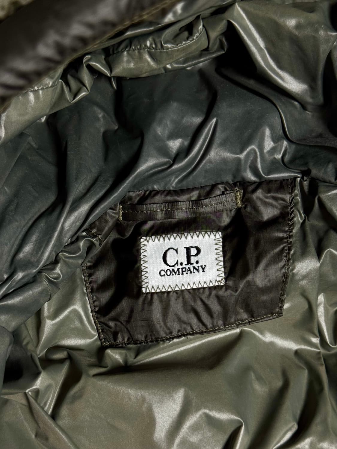 C.P. Company D.D. Shell 그레이프 리프 그린 24FW 상품이미지5