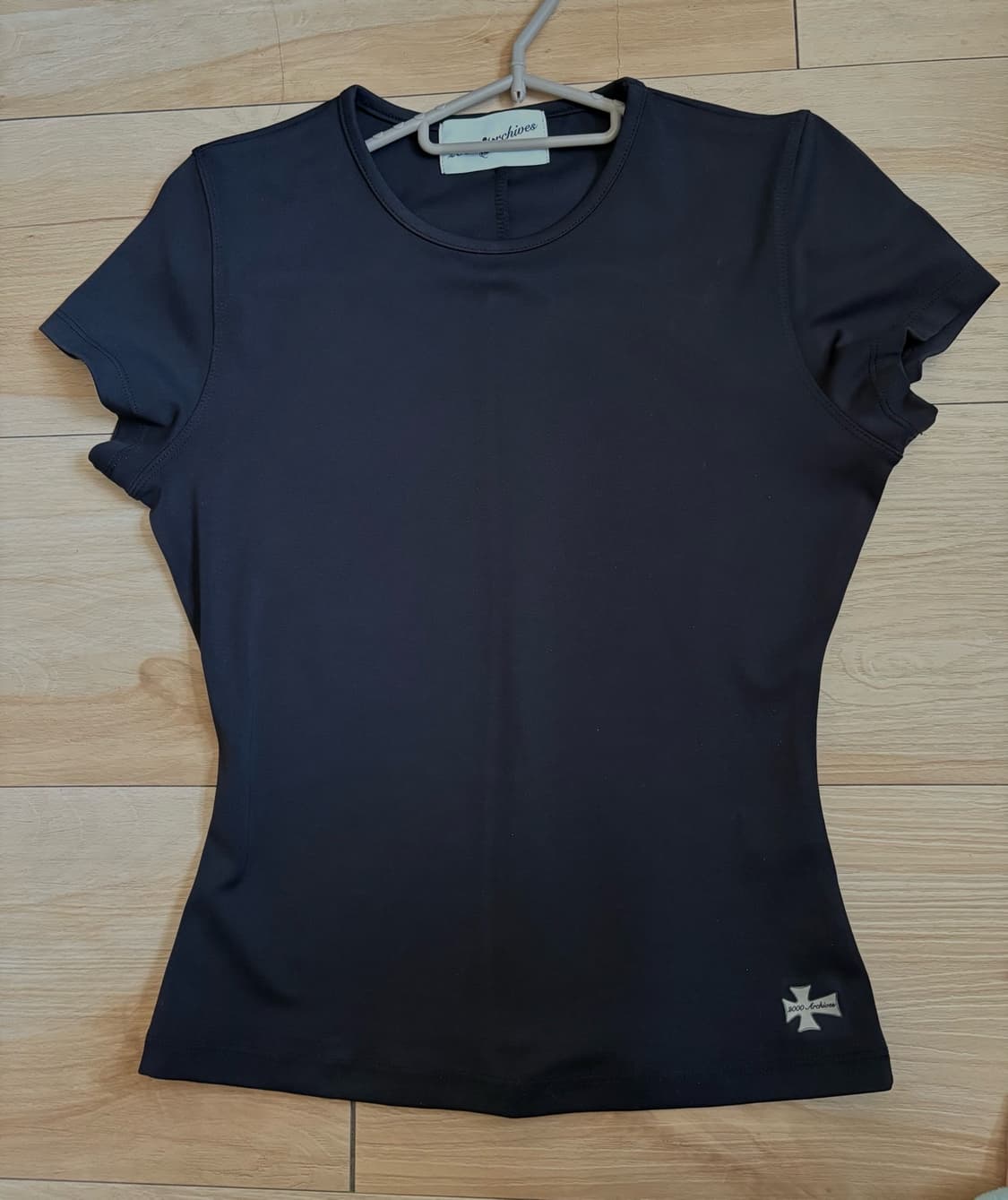 2000아카이브스 CONTOUR T (BLACK) 01 상품이미지2
