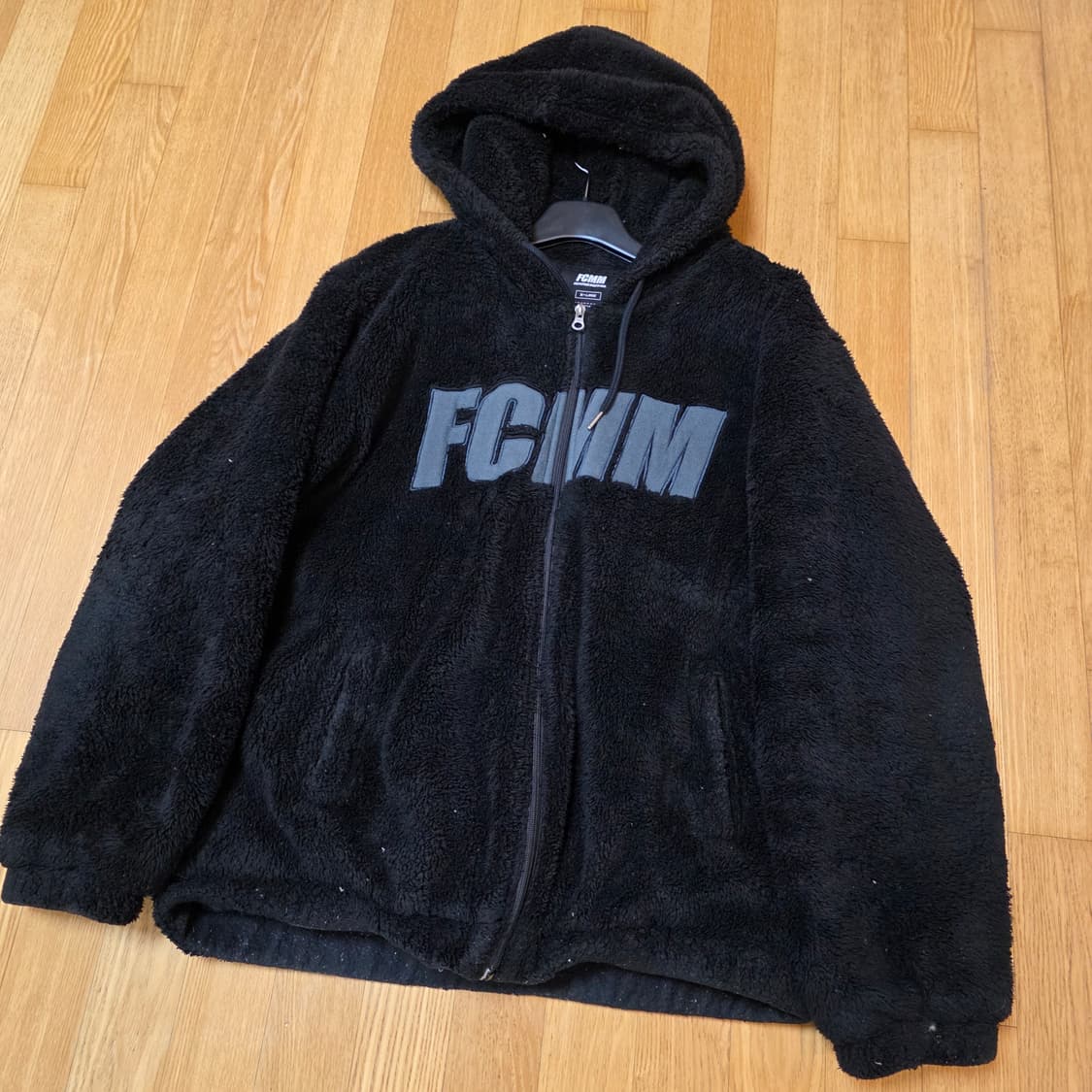 fmcc 뽀글이 후드집업 XL 양털 후드집업 105 뽀글이 후드티 XL  상품이미지2